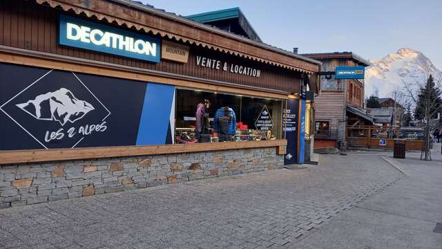 Decathlon Mountain - Les Deux Alpes