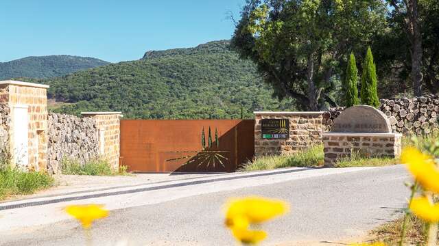 Clos Mirages chambres d'hôtes