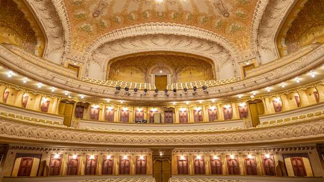 Visite guidée : "Salle de l'Opéra de Vichy"
