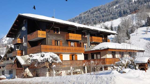 Appartement dans chalet L'Echo de la Corne n°4 - 32m² - 1 chambre - Cruz Lionel