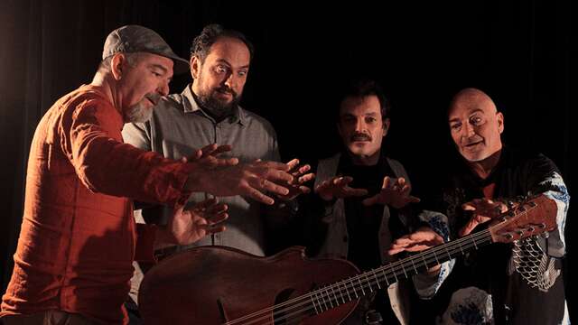 Soirées Estivales Musique du  monde "Roccassera quartet"