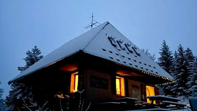 Restaurant du refuge de la Plate