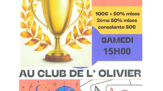 Belote competition at Libre