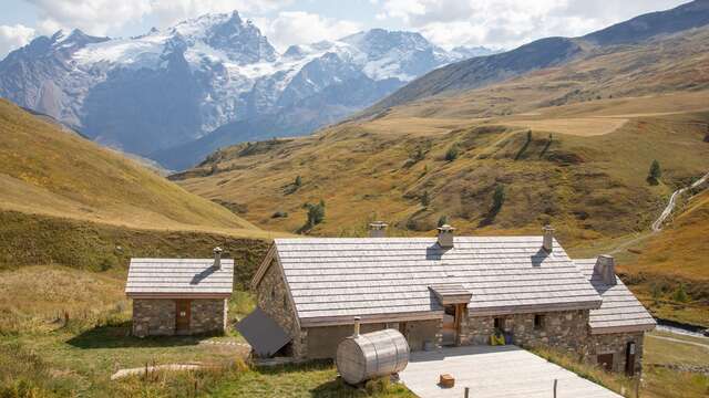 Le refuge du Pic du Mas de La Grave