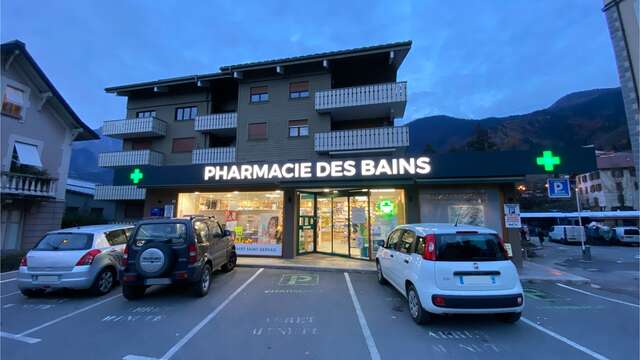 Pharmacie des Bains