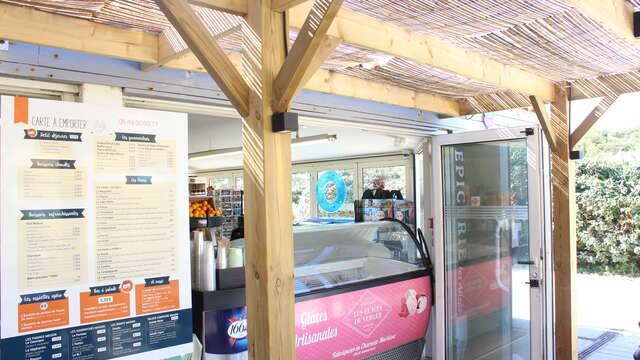 Lebensmittelgeschäft Les Alizés