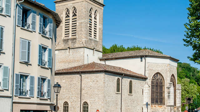 Collégiale Notre-Dame des Marais