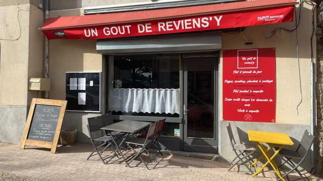 Un goût de reviens'y
