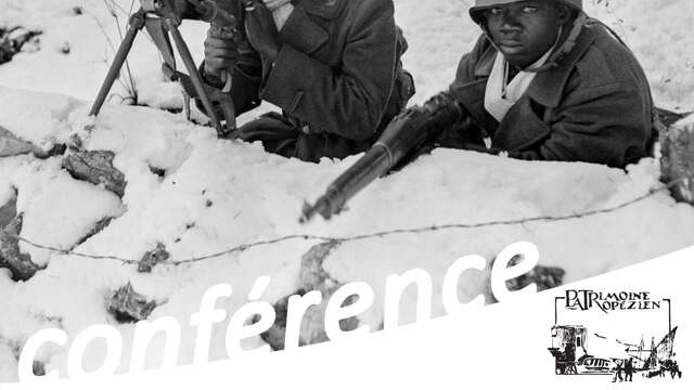 Conférence "Le blanchiment des troupes coloniales"