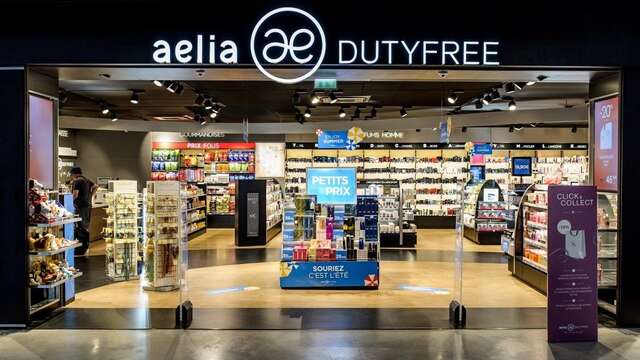 Boutiques d'Aélia Duty Free