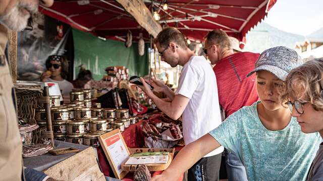 Marché régulier : mercredi matin