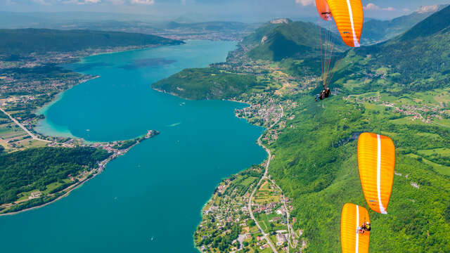 Parapente - vol :  stage d'initiation
