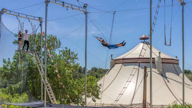 Stage de Trapèze Volant (Ados-Adultes) - CIAM