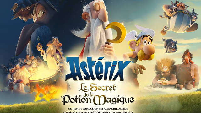 Projection du film "Astérix : Le Secret de la potion magique" à l'Auditorium