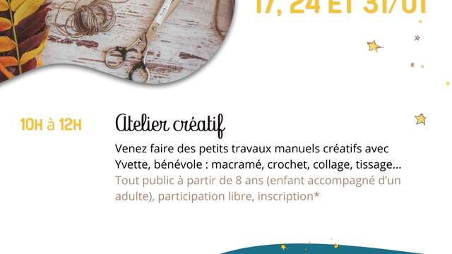 Atelier créatif