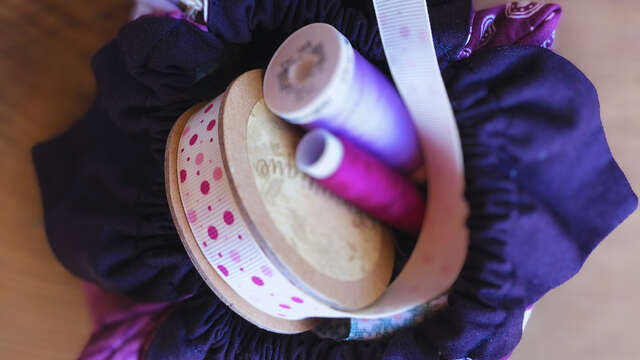 Cousette n°1 : couture origami