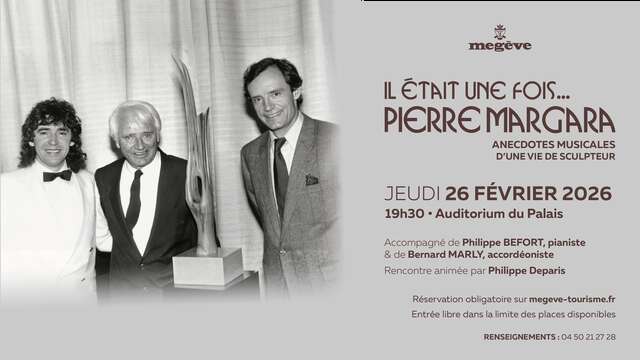 « Il était une fois Margara » - Anecdotes musicales d'une vie de sculpteur