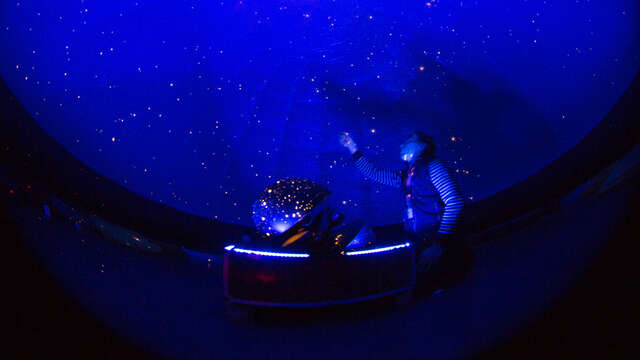 Planétarium 8 ans : La lune et le ciel de ce soir