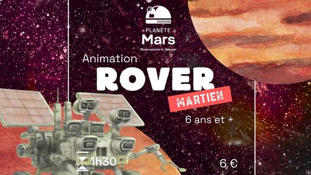 Mission rover martien : explorer la planète rouge