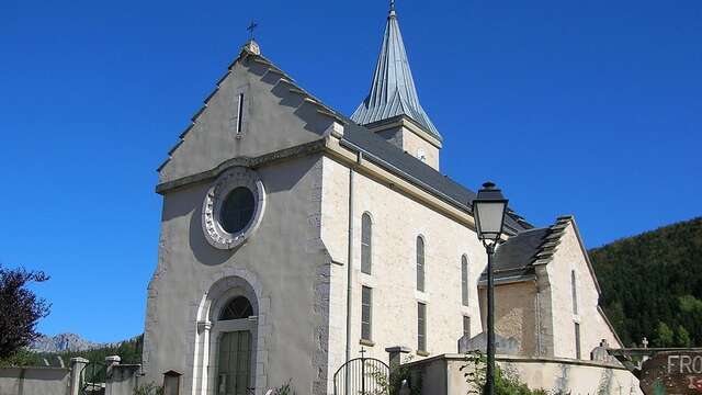 Concert avec la chorale Les Jalabres