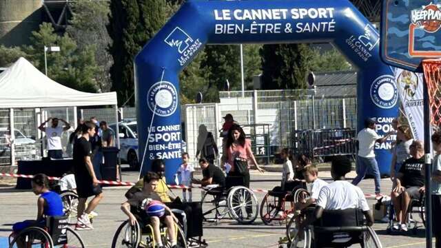 Handi Basket avec les Hornets du Cannet - Génération Ados