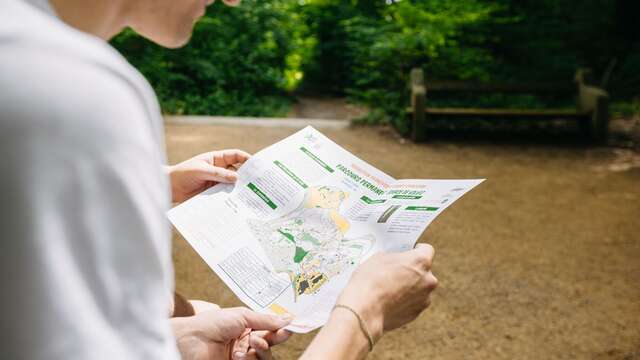Le sentier de la Goutte d'Eau