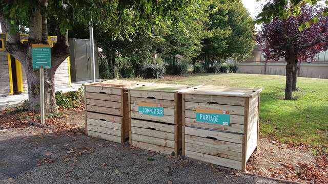Composteur partagé Vazerac
