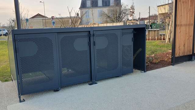 Box Vélo sécurisé