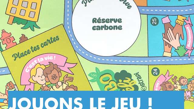 Jouons le jeu "Carbo défi & carbonomètre"