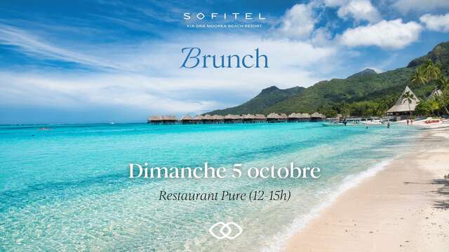 Brunch at Sofitel Kia Ora Moorea Beach Resort