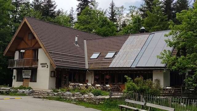 Auberge - refuge de Roybon