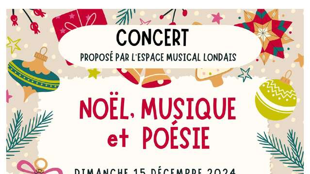 Concert de Noël par l'Espace Musical Londais