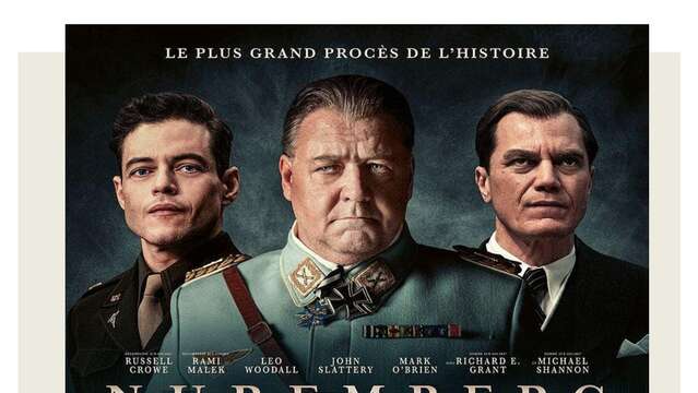 Cinéma : " Nuremberg "