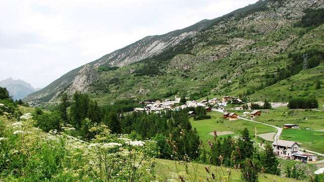 Les Crêtes de Vars par la Pinée