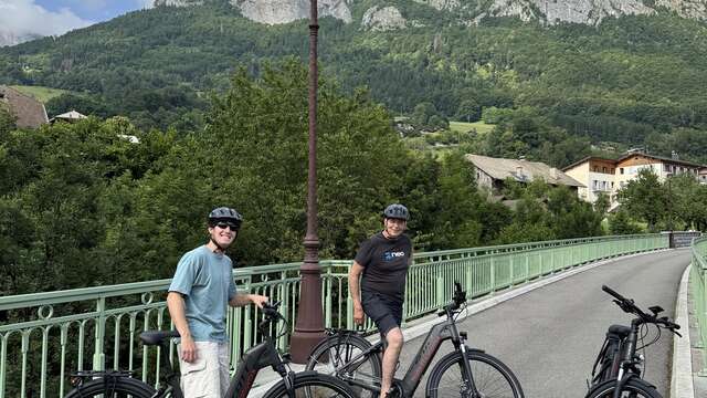 Location VTT à assistance électrique - Poudre d'Escampette