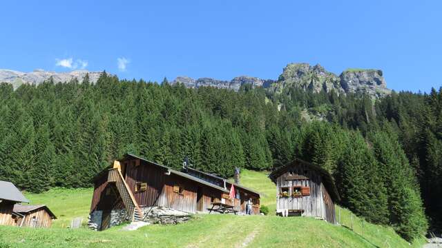 Refuge des Fonts