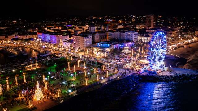 Noël à Saint-Raphaël : Le parcours de Noël