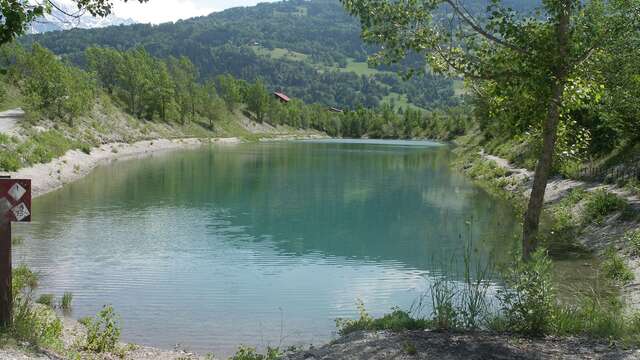 Pêche au Lac à Gannaz