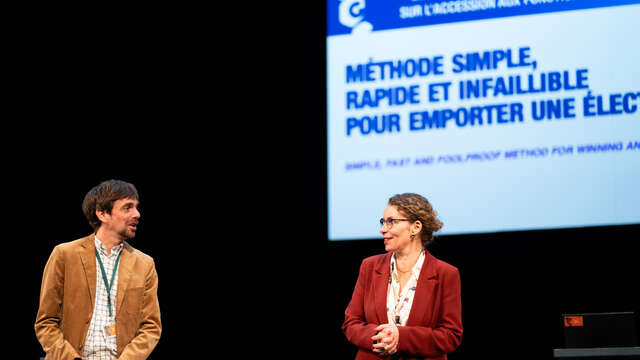 Aura Festival : Conférence - L'Art d'avoir toujours raison