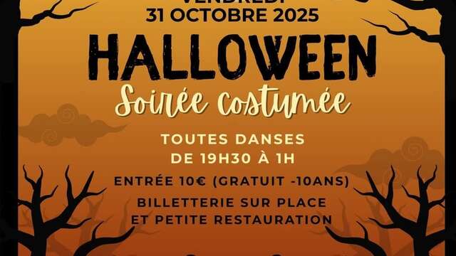 Bal d'Halloween - Devil Style Dancer