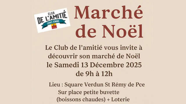 Christmas market of the Friendship Club