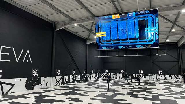 EVA - salle de jeux en réalité virtuelle