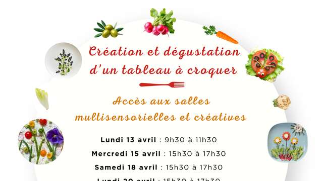 Art culinaire à Pauz'Colorée