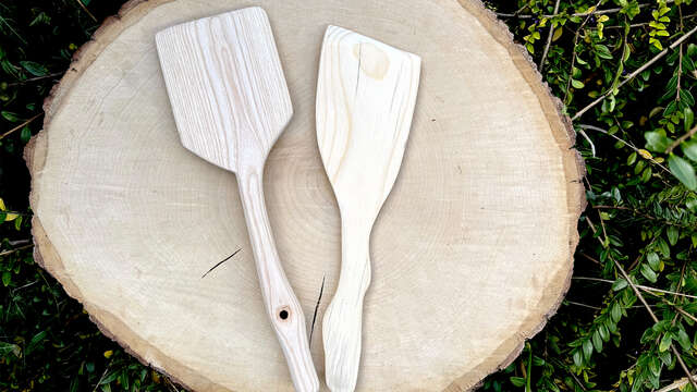 Au labo du Château : Des spatules dans le plat