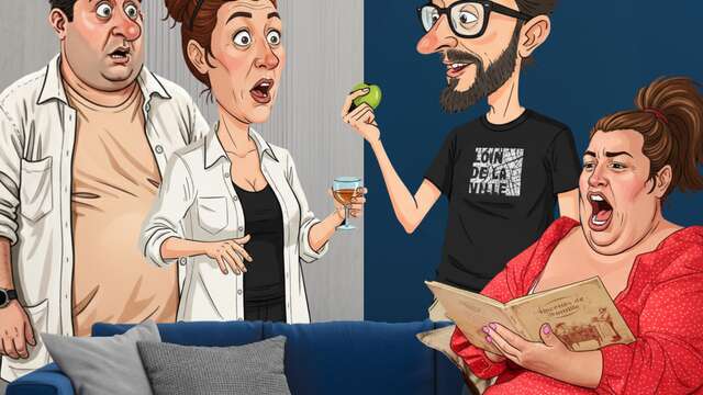 Théâtre - "Indigestion entre amis"