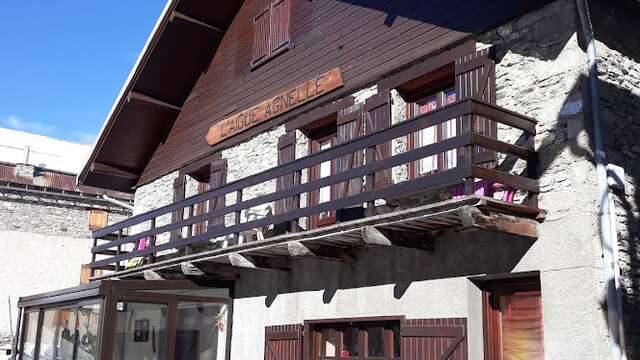Chalet individuel 12 personnes - Aigue Agnelle