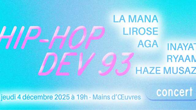 Concert - Hip-hop Dev 93