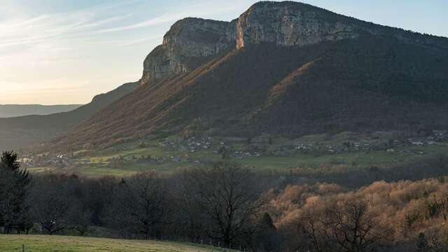 Le tour du Mont Peney