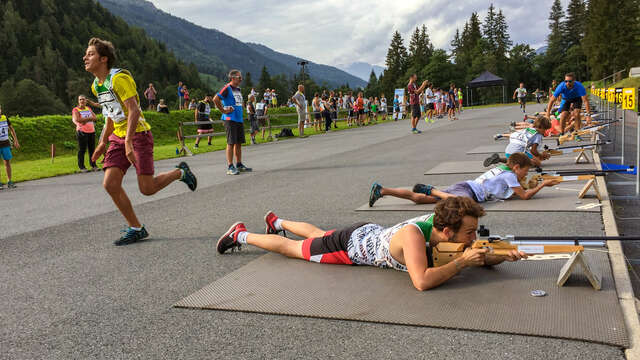 Biathlon d'été