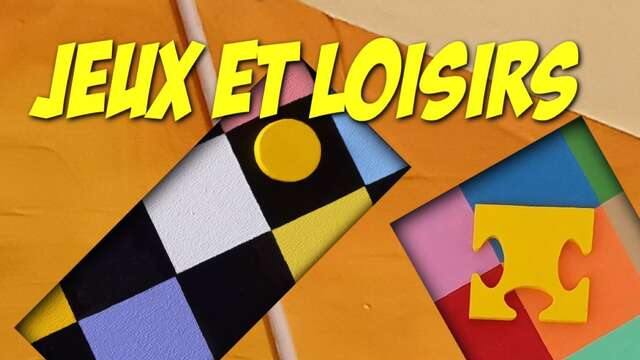 Exposition de peinture Jeux et Loisirs - Philippe MURO